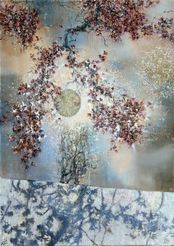 Painting by Michael Kunze