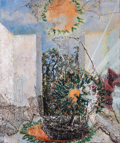 Painting by Michael Kunze