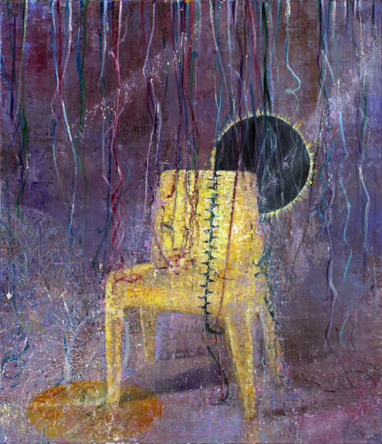 Painting by Michael Kunze