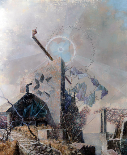 Painting by Michael Kunze