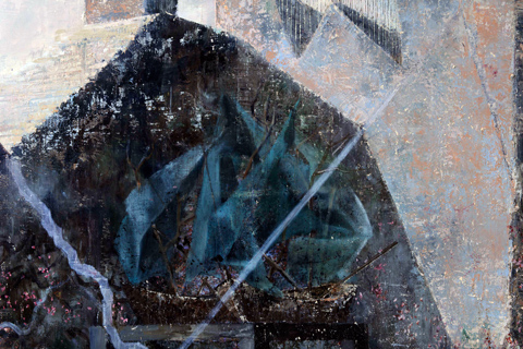 Painting by Michael Kunze