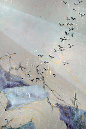 Painting by Michael Kunze