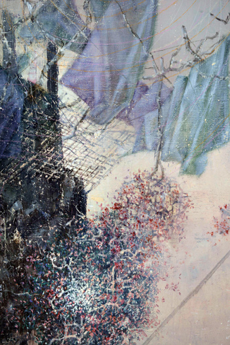 Painting by Michael Kunze