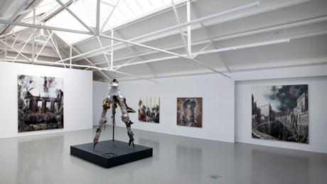 Davids Stimmen, Ruperts Worte • David's Voices, Ruppert's Words - Galerie Fons Welters, Amsterdam, 2011