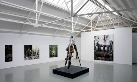 Davids Stimmen, Ruperts Worte • David's Voices, Ruppert's Words - Galerie Fons Welters, Amsterdam, 2011