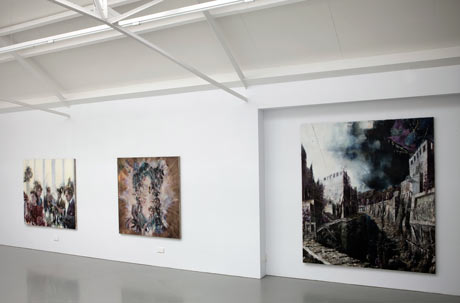 Davids Stimmen, Ruperts Worte • David's Voices, Ruppert's Words - Galerie Fons Welters, Amsterdam, 2011