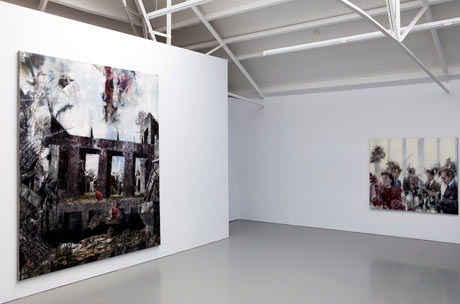 Davids Stimmen, Ruperts Worte • David's Voices, Ruppert's Words - Galerie Fons Welters, Amsterdam, 2011