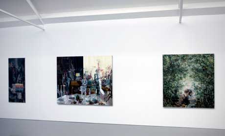 Davids Stimmen, Ruperts Worte • David's Voices, Ruppert's Words - Galerie Fons Welters, Amsterdam, 2011