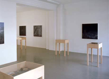 Nachwelt Voraus - Galerie Ursula Walbröl, Düsseldorf, 1995