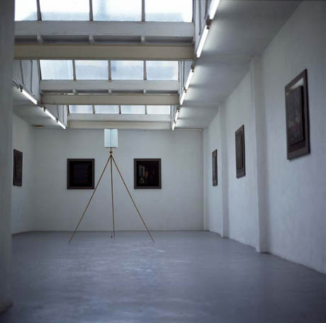 Werkstatthof • Workshop Yard - The Living Room, Amsterdam, 1992