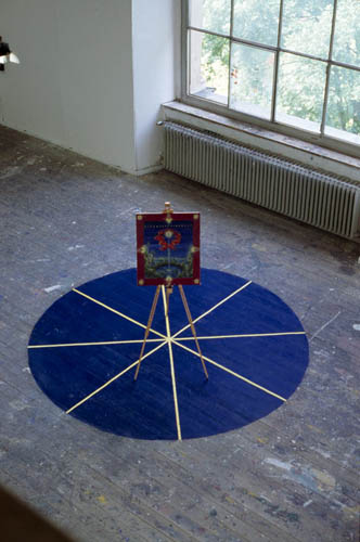 Arbeitsplatz und Denkmal - Akademie der Bildenden Künste München, Raum 260, 1985
