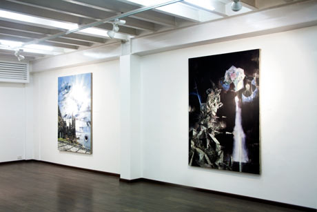 Studies on the Formation of Impatience - Galerie ISA, Mumbai, 2012