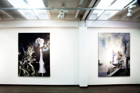 Studies on the Formation of Impatience - Galerie ISA, Mumbai, 2012