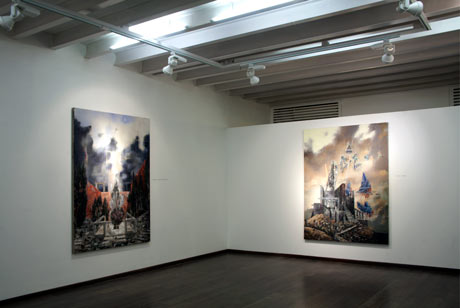 Studies on the Formation of Impatience - Galerie ISA, Mumbai, 2012