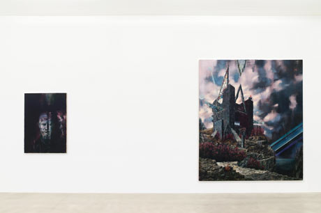 Studien zur Entstehung einer Ungeduld • Studies on the Formation of Impatience - Galerie Nicolas Krupp, Basel, 2012