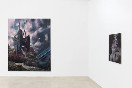 Studien zur Entstehung einer Ungeduld • Studies on the Formation of Impatience - Galerie Nicolas Krupp, Basel, 2012