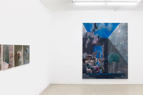 Studien zur Entstehung einer Ungeduld • Studies on the Formation of Impatience - Galerie Nicolas Krupp, Basel, 2012