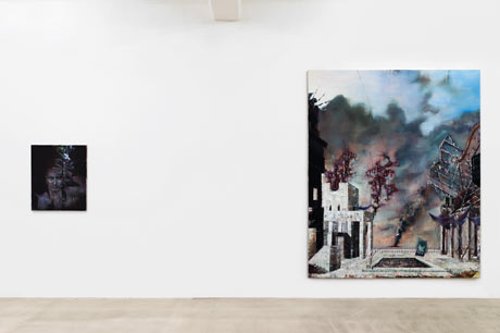 Studien zur Entstehung einer Ungeduld • Studies on the Formation of Impatience - Galerie Nicolas Krupp, Basel, 2012