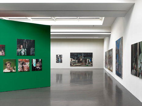 Halkyonische Tage • Halcyon Days - Kunsthalle, Düsseldorf, 2013