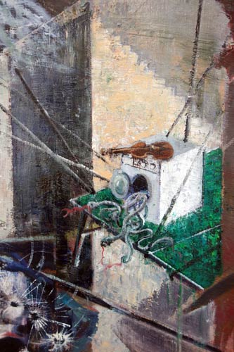 Nachmittag · 600 × 330 cm - Painting by Michael Kunze
