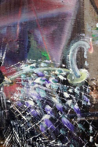 Nachmittag · 600 × 330 cm - Painting by Michael Kunze