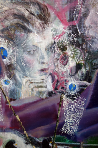 Nachmittag · 600 × 330 cm - Painting by Michael Kunze
