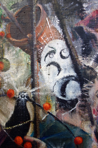 Nachmittag · 600 × 330 cm - Painting by Michael Kunze