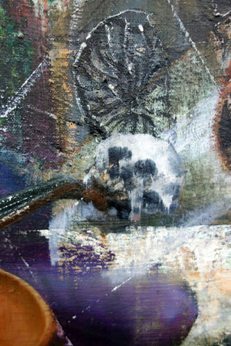 Nachmittag · 600 × 330 cm - Painting by Michael Kunze