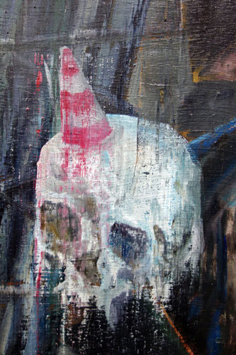 Nachmittag · 600 × 330 cm - Painting by Michael Kunze
