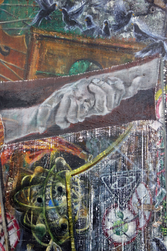 Nachmittag · 600 × 330 cm - Painting by Michael Kunze