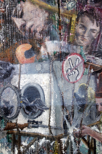 Nachmittag · 600 × 330 cm - Painting by Michael Kunze