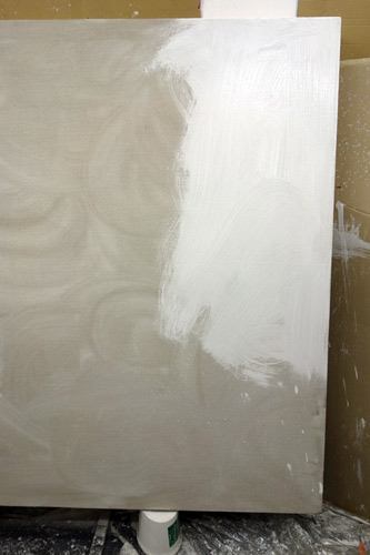 Nachmittag · 600 × 330 cm - Painting by Michael Kunze