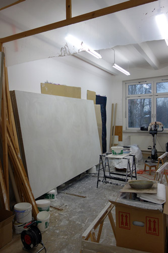 Nachmittag · 600 × 330 cm - Painting by Michael Kunze