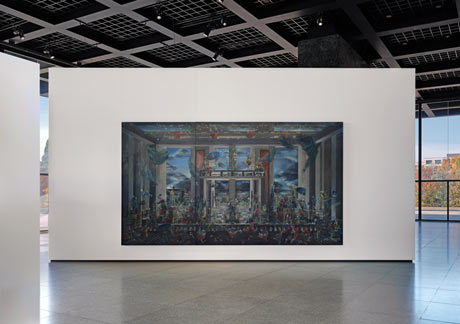 BubeDameKönigAss •JackQueenKingAce - Neue Nationalgalerie, Berlin, 2013