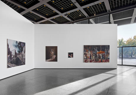BubeDameKönigAss •JackQueenKingAce - Neue Nationalgalerie, Berlin, 2013