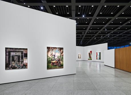 BubeDameKönigAss •JackQueenKingAce - Neue Nationalgalerie, Berlin, 2013