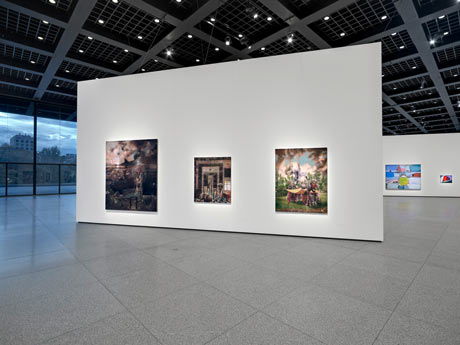 BubeDameKönigAss •JackQueenKingAce - Neue Nationalgalerie, Berlin, 2013