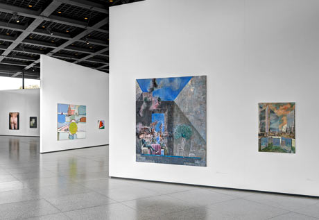 BubeDameKönigAss •JackQueenKingAce - Neue Nationalgalerie, Berlin, 2013