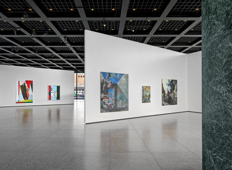 BubeDameKönigAss •JackQueenKingAce - Neue Nationalgalerie, Berlin, 2013