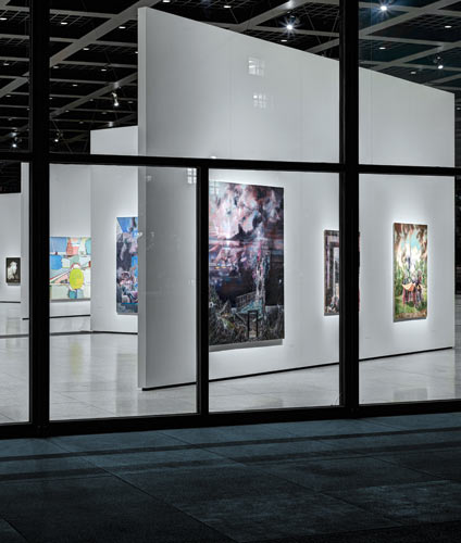 BubeDameKönigAss •JackQueenKingAce - Neue Nationalgalerie, Berlin, 2013