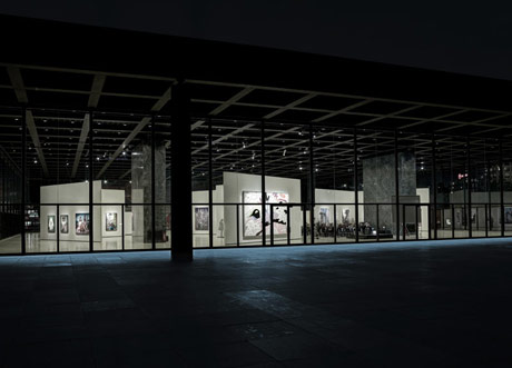 BubeDameKönigAss •JackQueenKingAce - Neue Nationalgalerie, Berlin, 2013