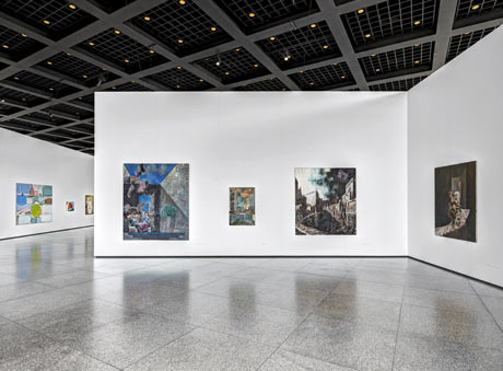 BubeDameKönigAss •JackQueenKingAce - Neue Nationalgalerie, Berlin, 2013