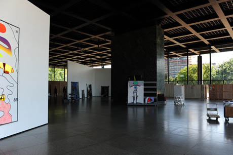 BubeDameKönigAss •JackQueenKingAce - Neue Nationalgalerie, Berlin, 2013