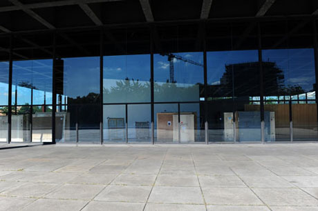 BubeDameKönigAss •JackQueenKingAce - Neue Nationalgalerie, Berlin, 2013