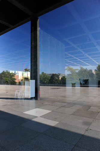 BubeDameKönigAss •JackQueenKingAce - Neue Nationalgalerie, Berlin, 2013