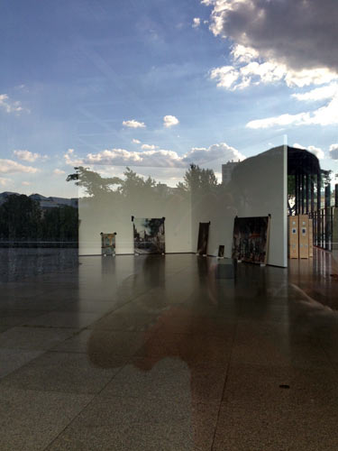 BubeDameKönigAss •JackQueenKingAce - Neue Nationalgalerie, Berlin, 2013