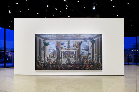 BubeDameKönigAss •JackQueenKingAce - Neue Nationalgalerie, Berlin, 2013