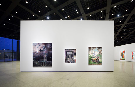 BubeDameKönigAss •JackQueenKingAce - Neue Nationalgalerie, Berlin, 2013