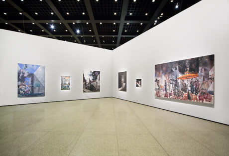 BubeDameKönigAss •JackQueenKingAce - Neue Nationalgalerie, Berlin, 2013