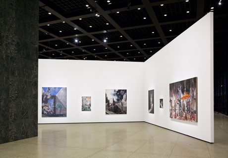 BubeDameKönigAss •JackQueenKingAce - Neue Nationalgalerie, Berlin, 2013